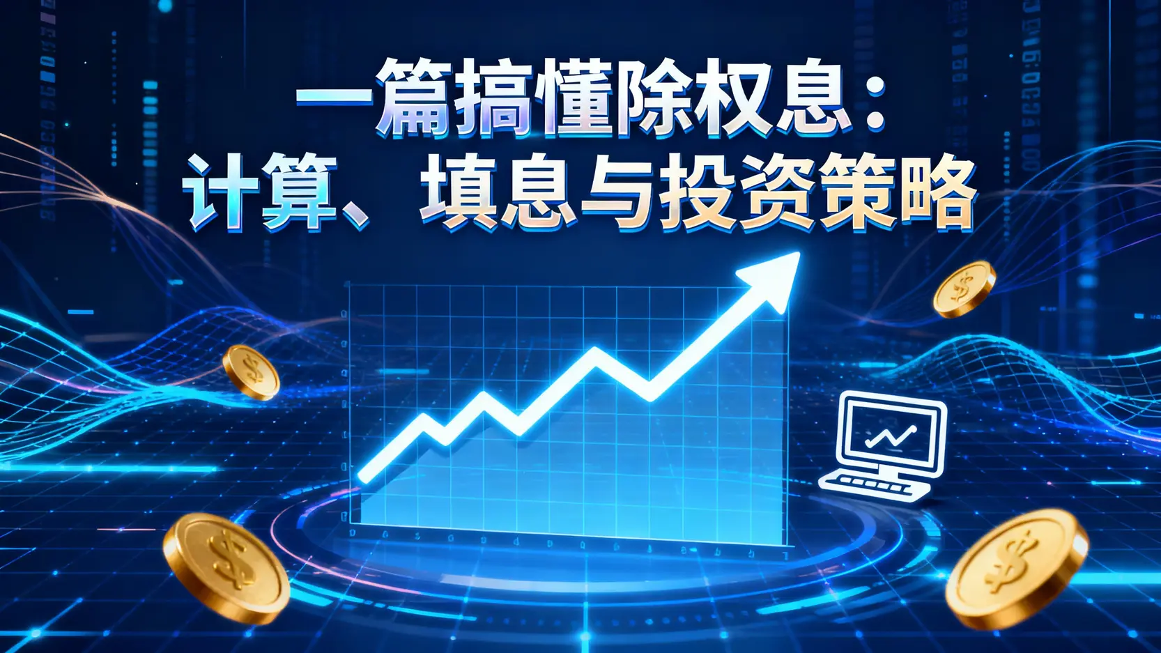 除權息是什麼？一篇搞懂除權息計算、填息、稅務與最佳投資策略
