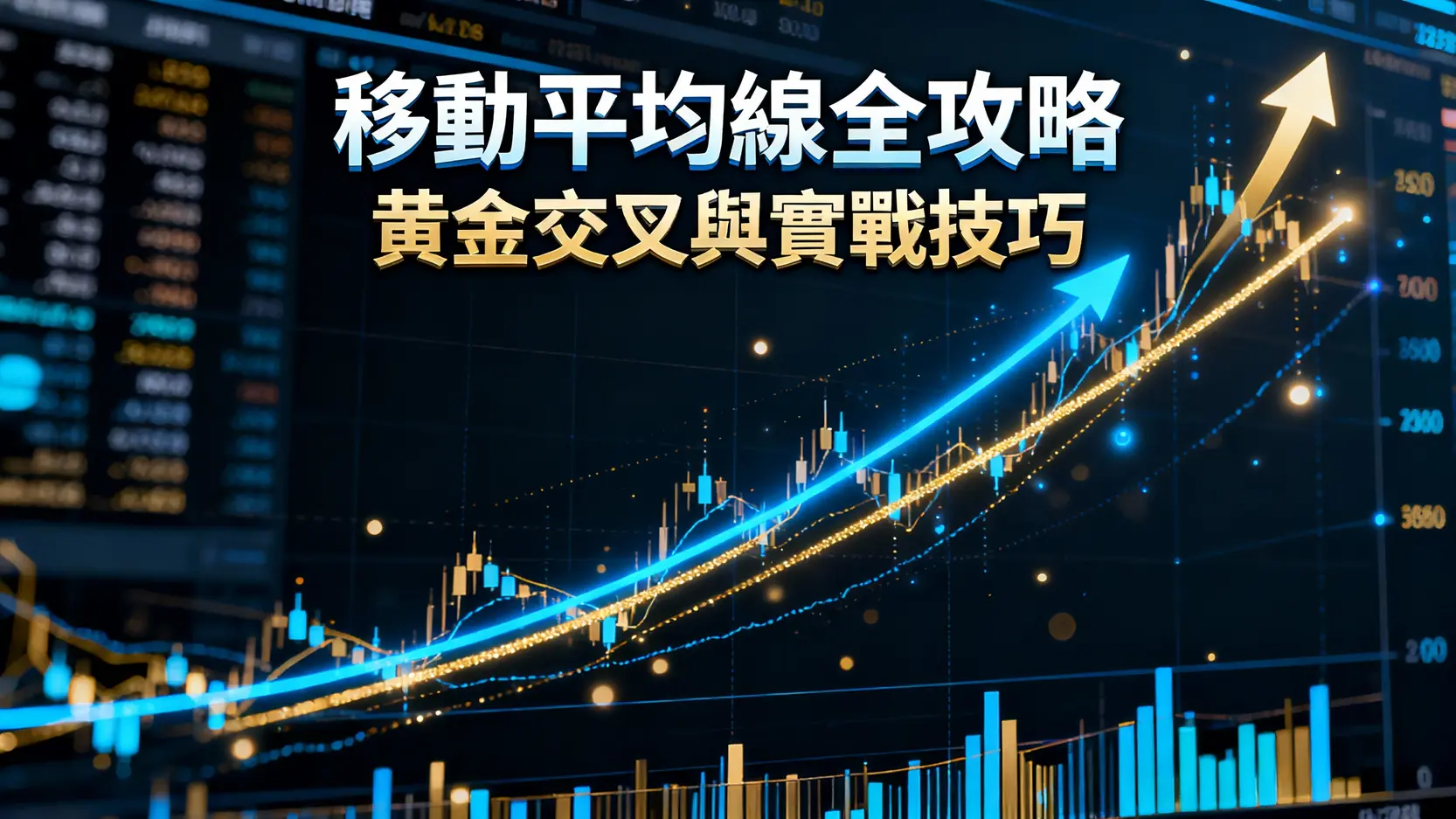 移動平均線是什麼？MA線全攻略：均線設定、黃金交叉與實戰技巧