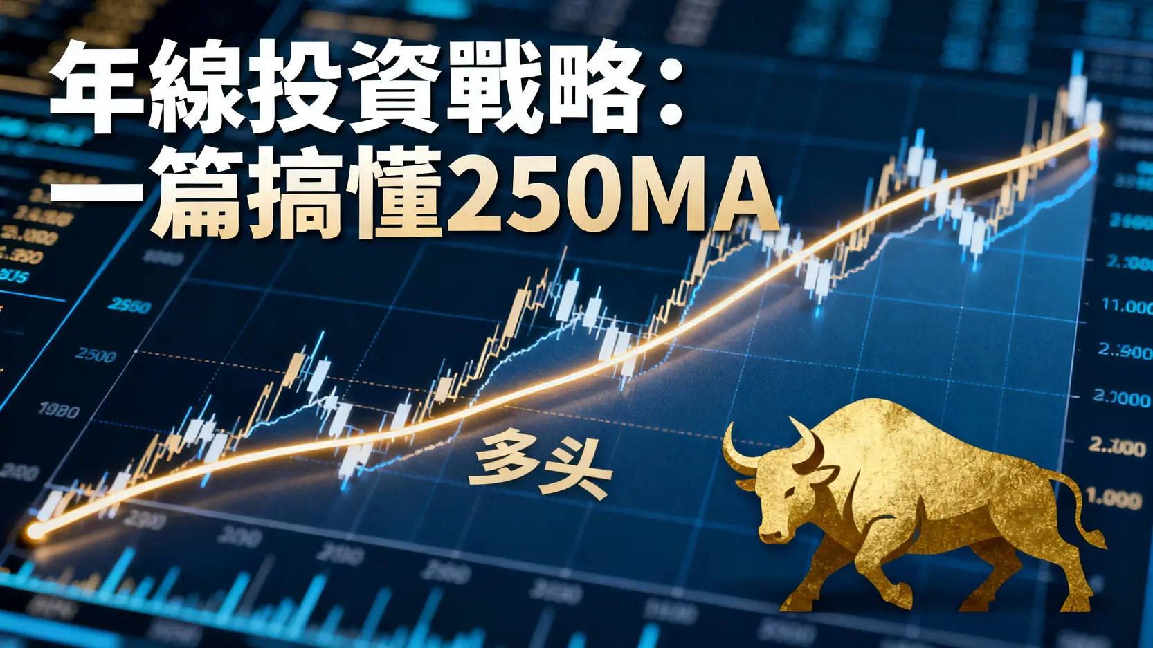 什麼是年線？從計算、應用到實戰策略,一篇搞懂250MA的投資精髓