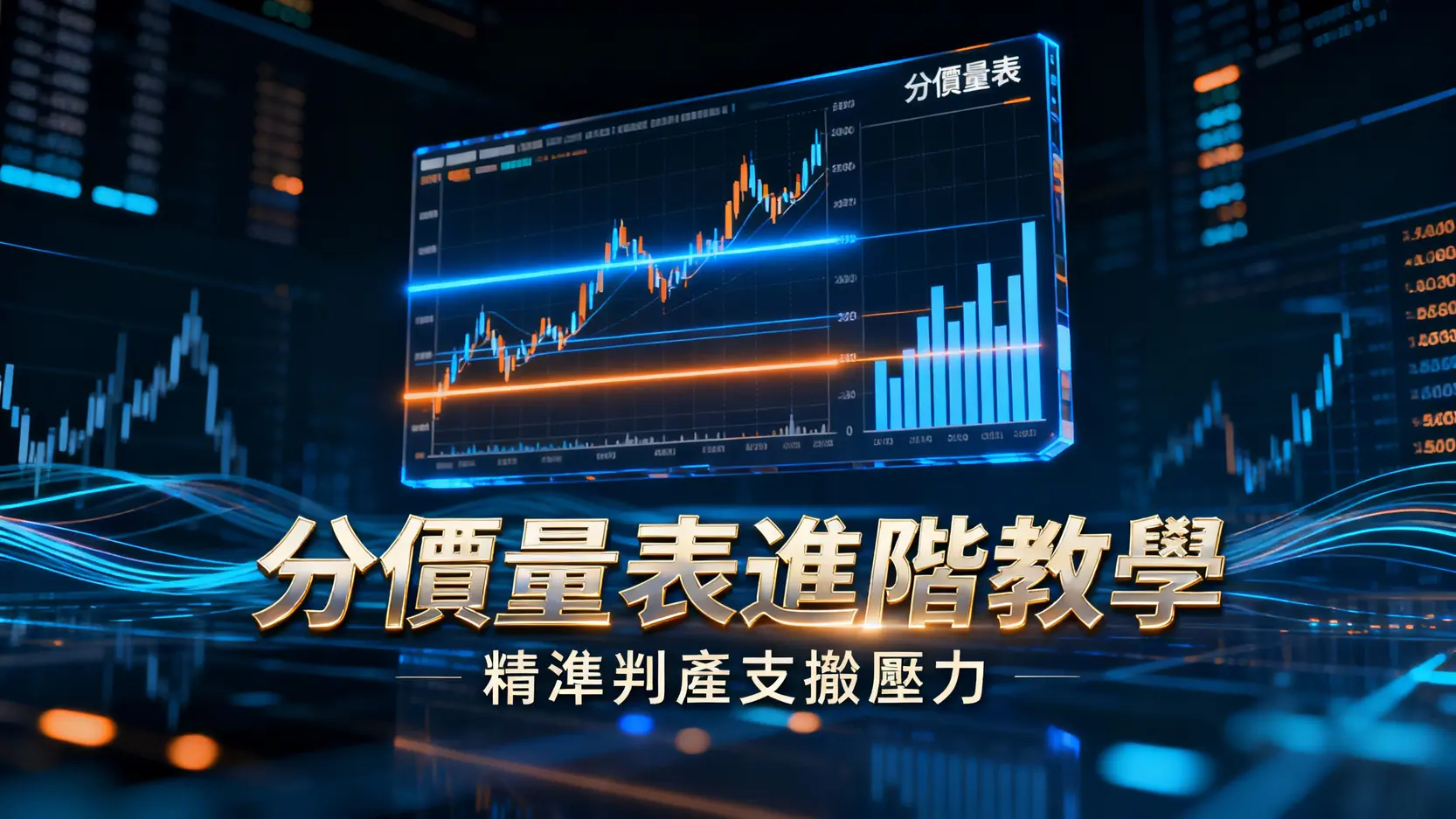 分價量表是什麼？2025高手進階教學-從入門到實戰應用精準判斷支撐壓力位