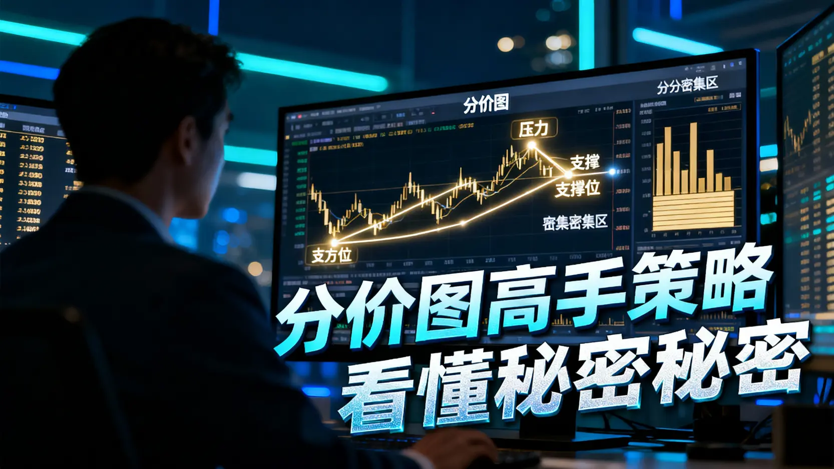 什麼是分價圖？2025高手不說的秘密｜看懂成交量密集區、壓力支撐與實戰策略教學