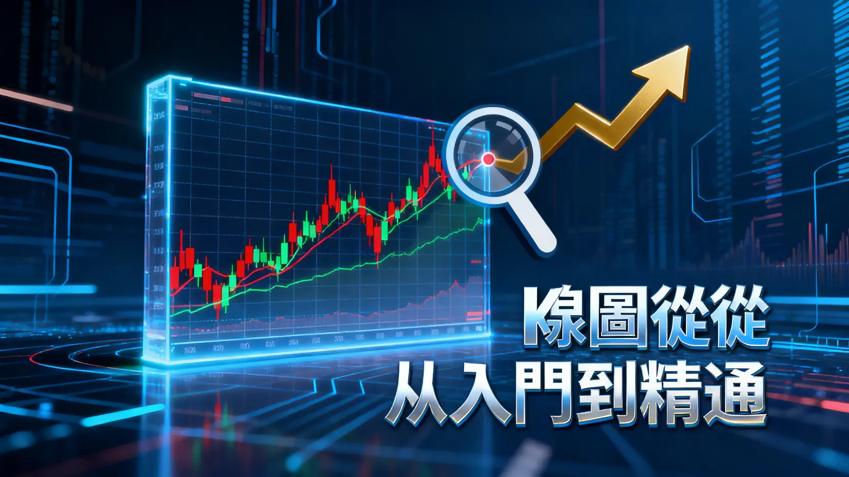 什麼是技術線圖？從入門到精通的K線圖教學與實戰指南