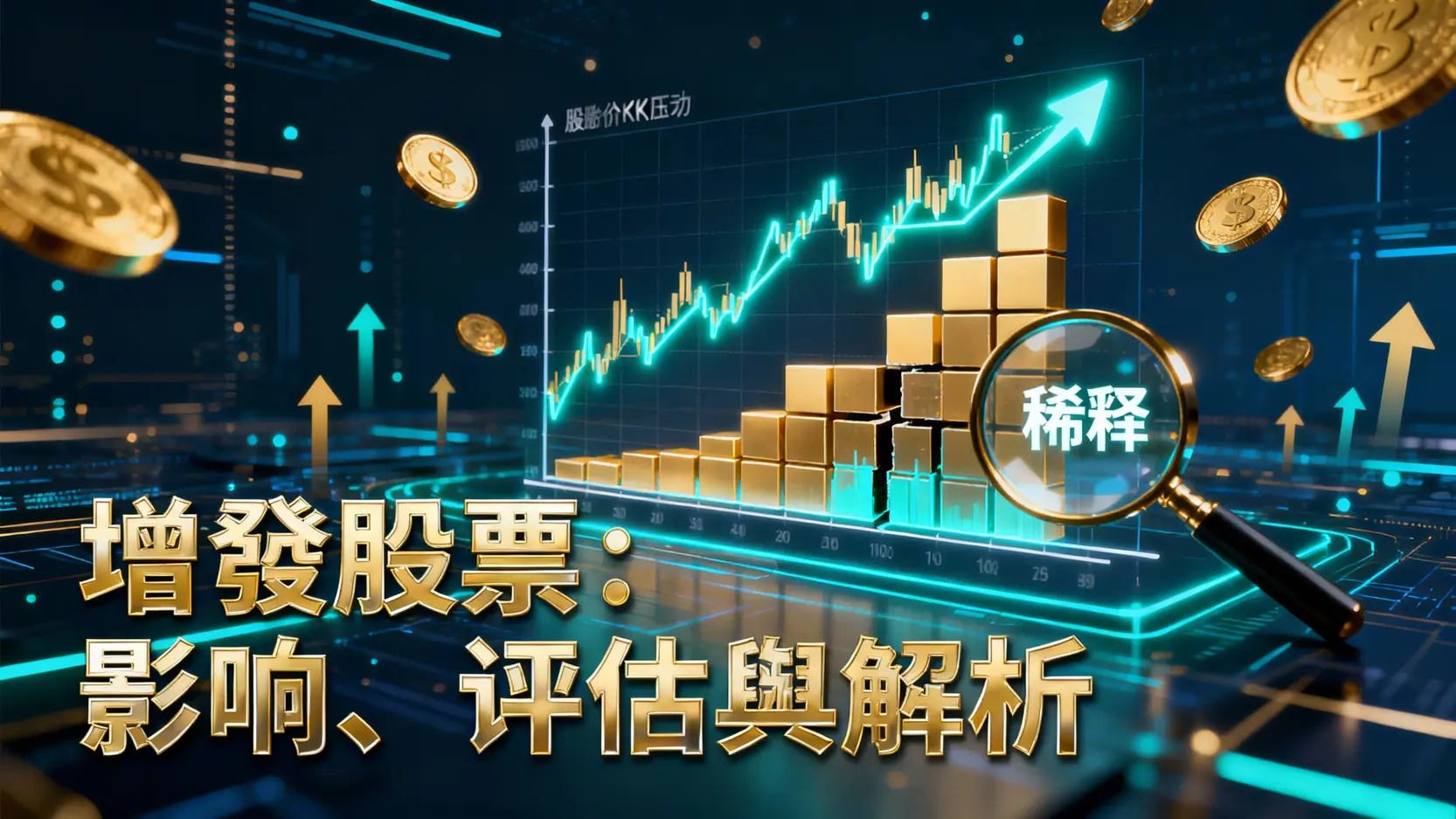 什麼是增發股票？一篇看懂對股價的影響、好壞評估與現金增資完整解析