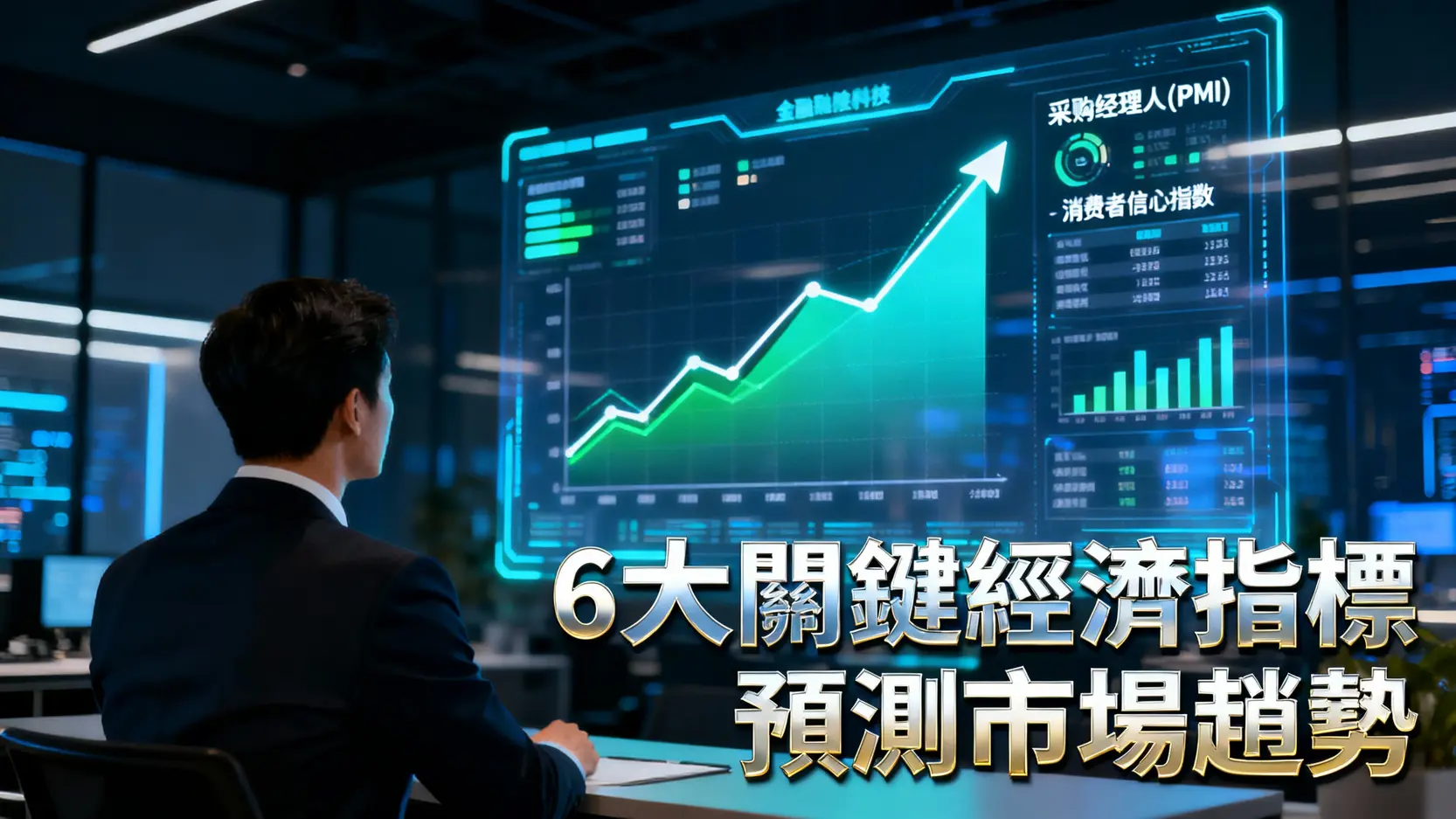 領先指標是什麼？6大關鍵經濟指標全解析-教你預測市場趨勢