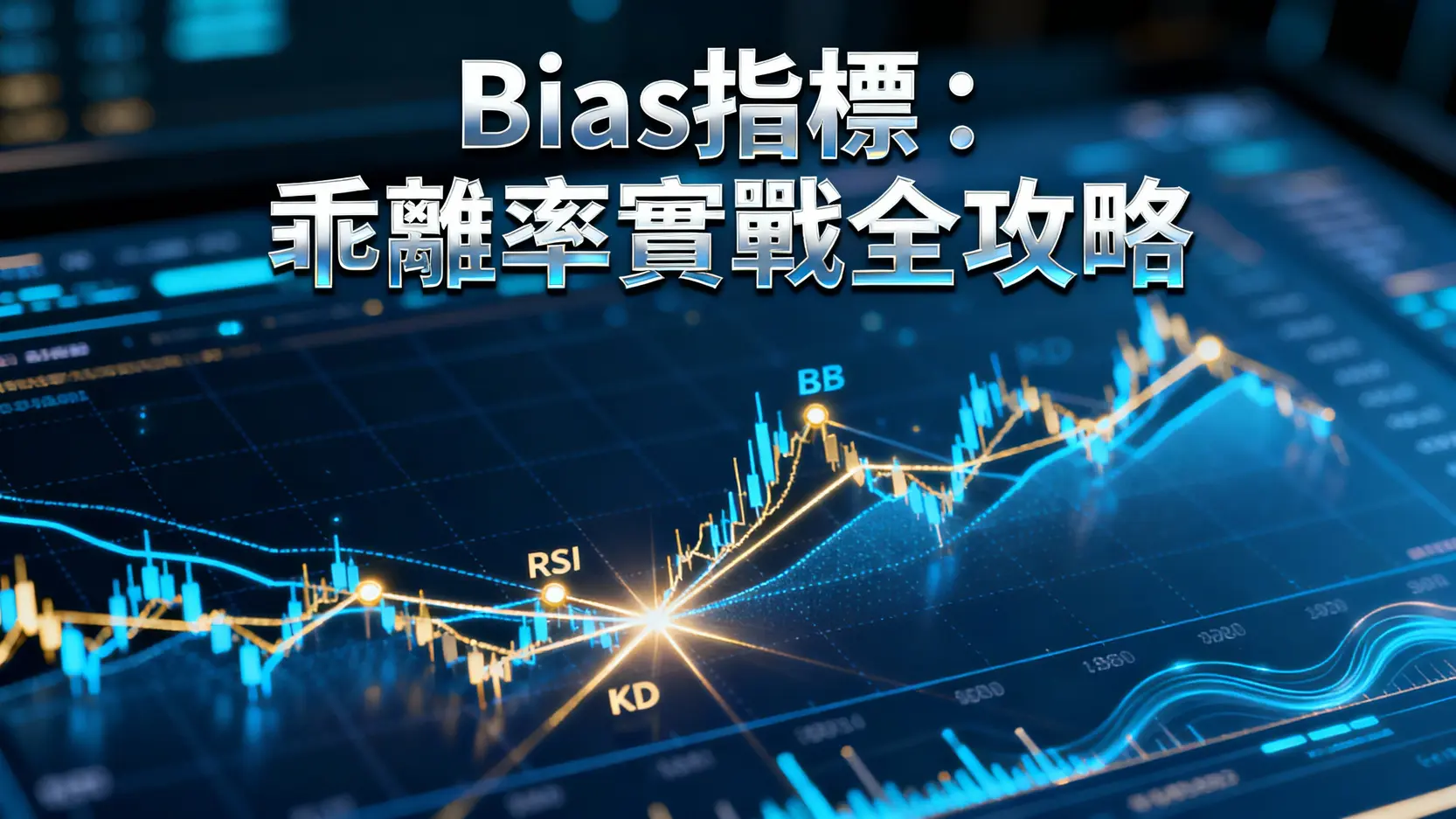 什麼是Bias指標？乖離率公式、參數設定與實戰應用全攻略