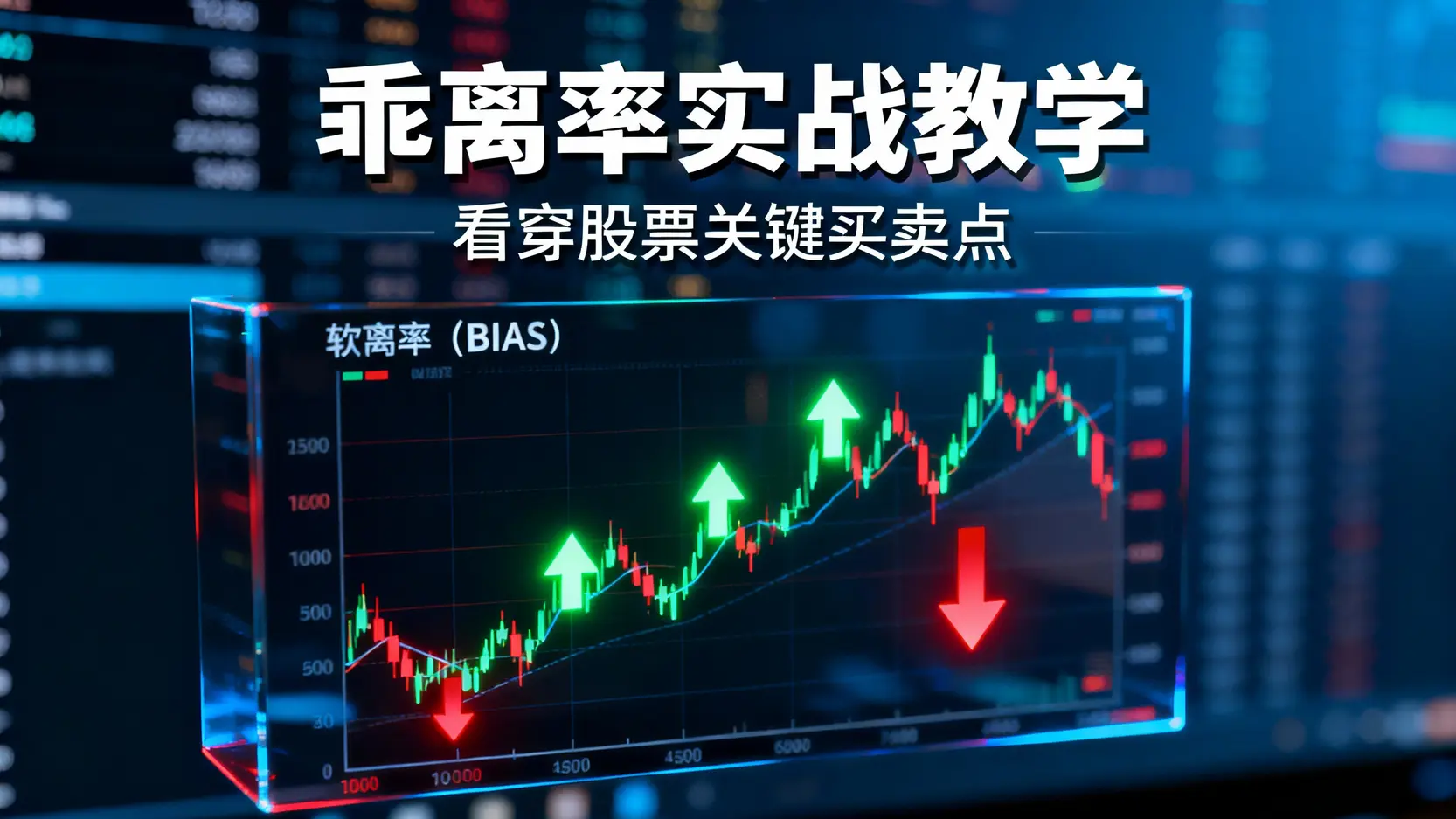 乖離率是什麼？3大實戰應用教學,一眼看穿股票買賣點