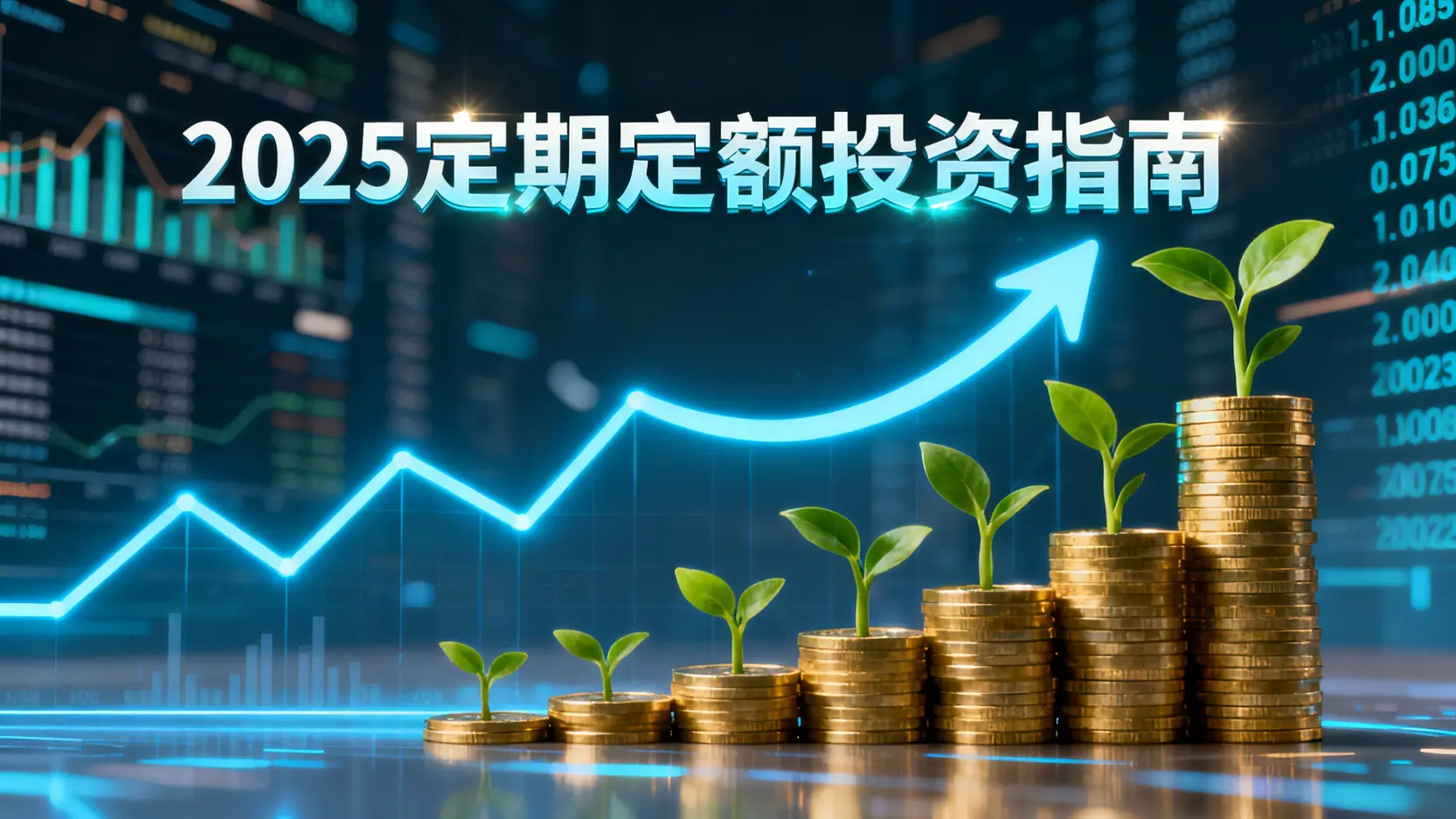定期定額是什麼？2025新手投資指南|從優缺點、ETF推薦到進階策略全解析