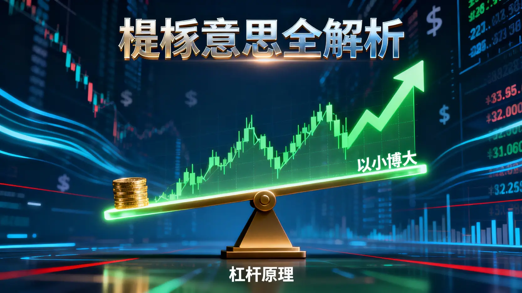 槓桿意思全解析-從股票、外匯到CFD的槓桿交易是什麼與風險控管