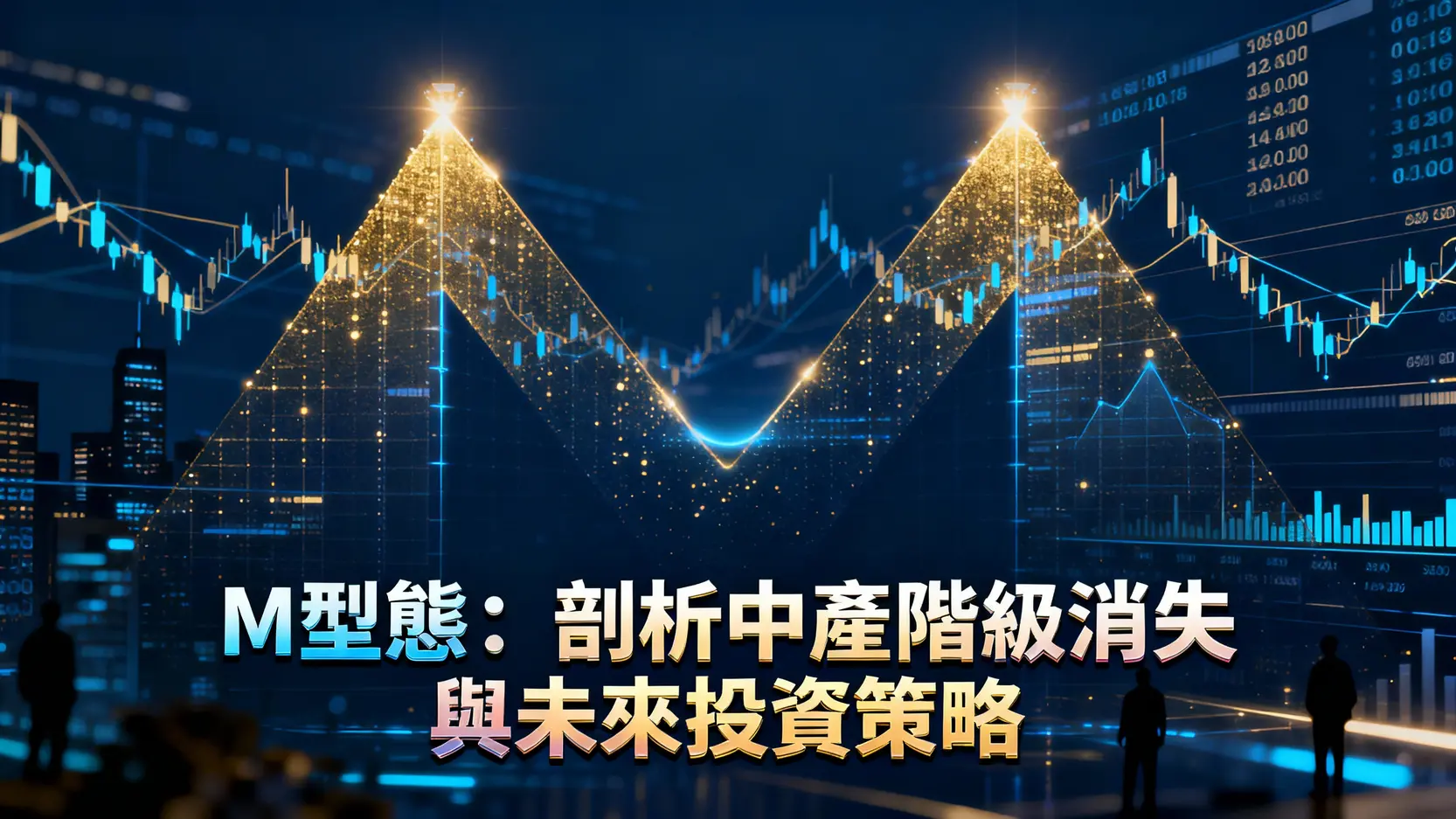 什麼是M型態-剖析中產階級消失的真相與未來投資策略