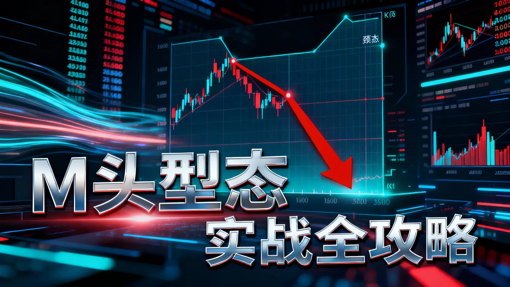 什麼是M頭型態?從辨識、交易策略到實戰應用全攻略