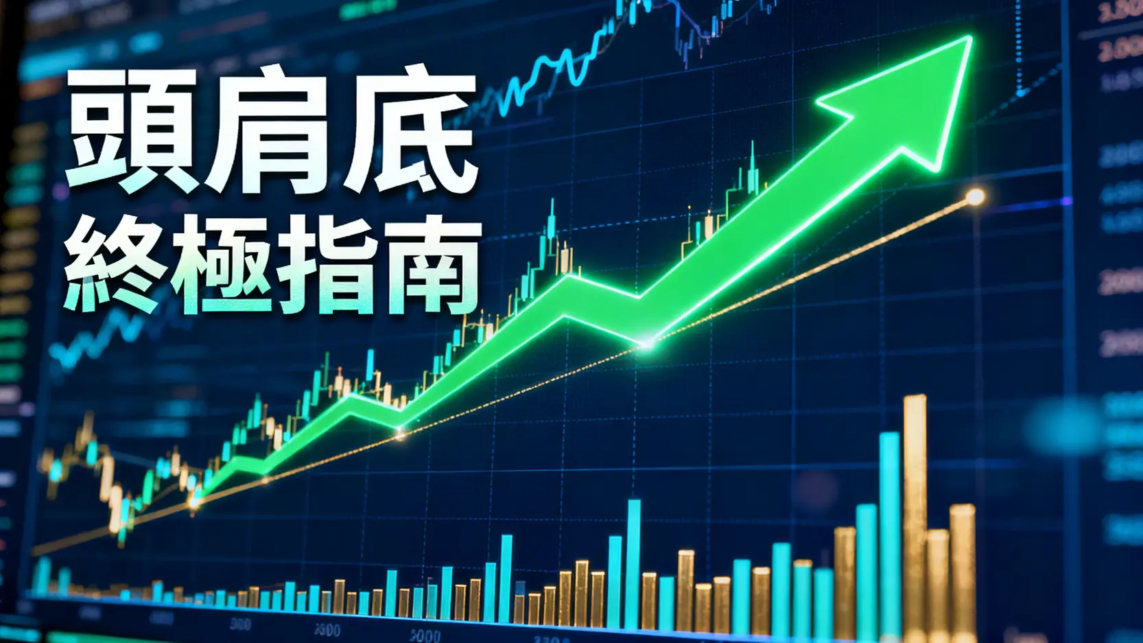 頭肩底是什麼？從辨識、交易策略到目標價計算的終極指南