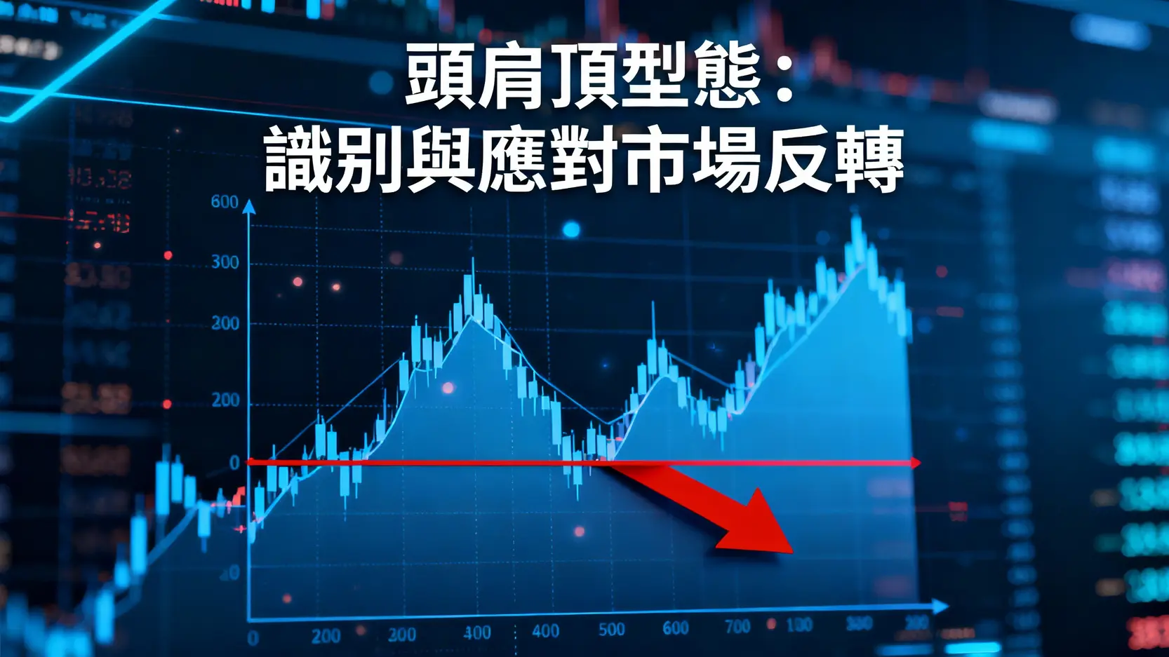 什麼是頭肩頂型態-教你識別與應對市場反轉的終極指南
