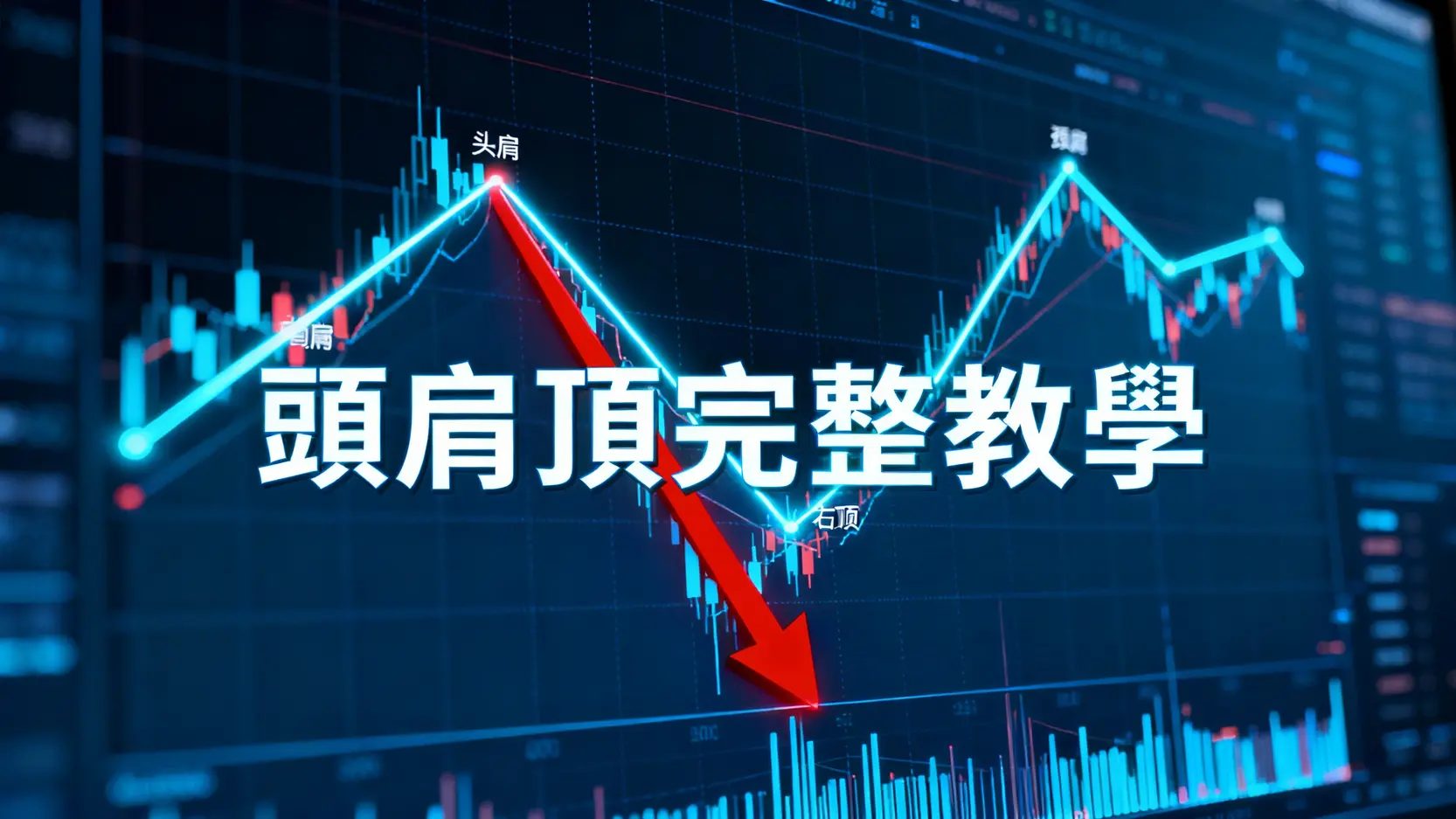 頭肩頂是什麼？2025最完整教學-從識別、交易策略到目標價計算