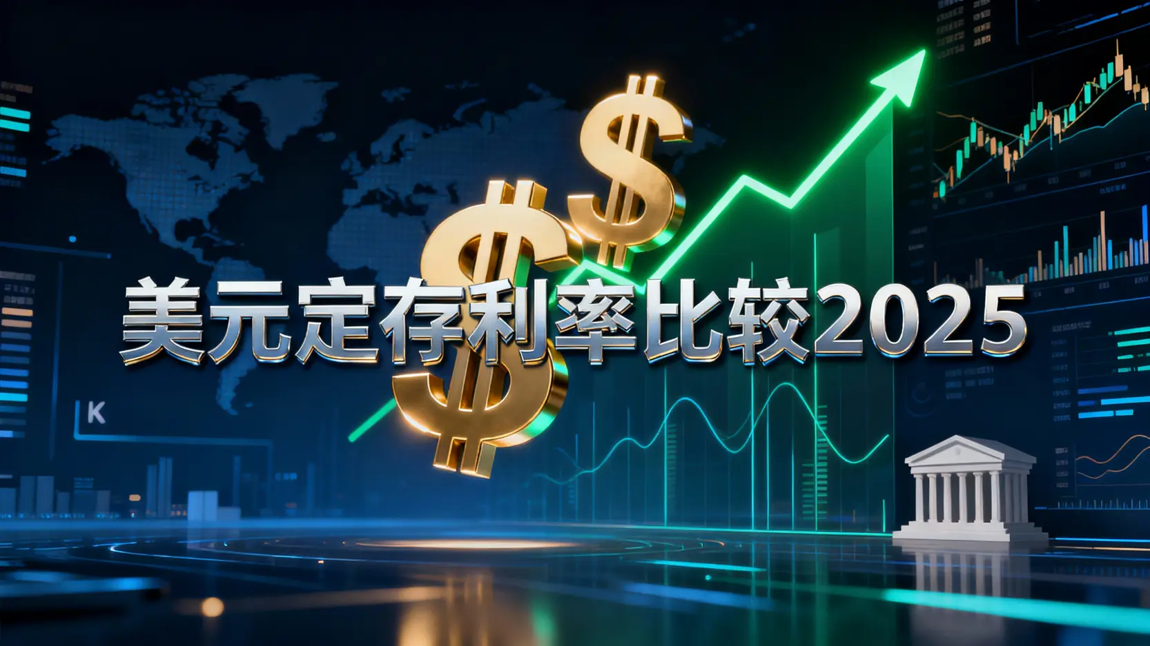 美元定存利率比較2025-最新各大銀行優惠方案與風險全攻略