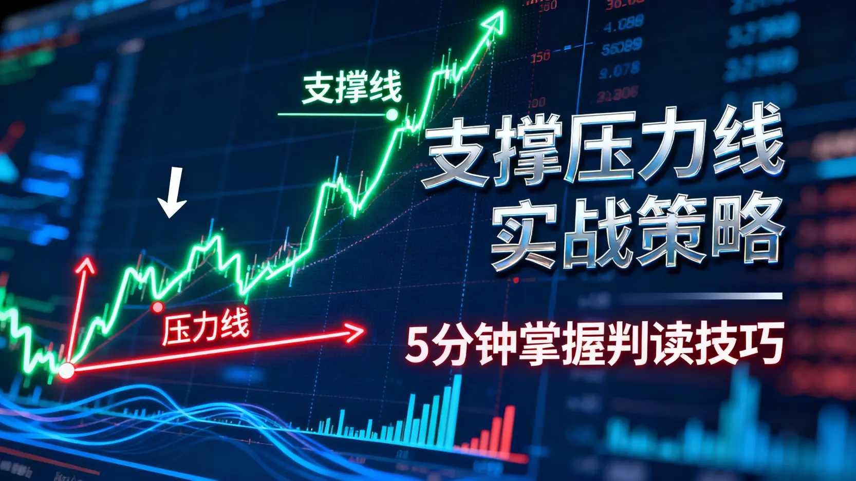 支撐線是什麼？從畫法教學到實戰策略-5分鐘掌握支撐壓力判讀技巧