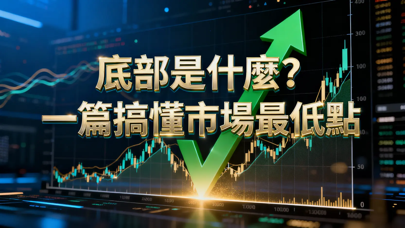 底部是什麼？從技術分析到實戰策略-一篇搞懂如何判斷市場最低點