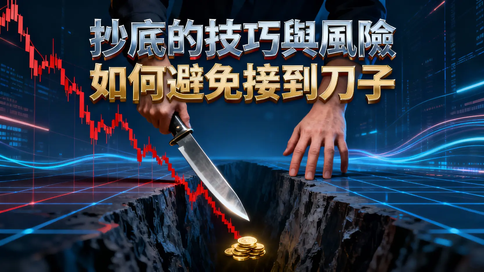 抄底是什麼？新手必看4大抄底技巧與風險分析-避免接到刀子