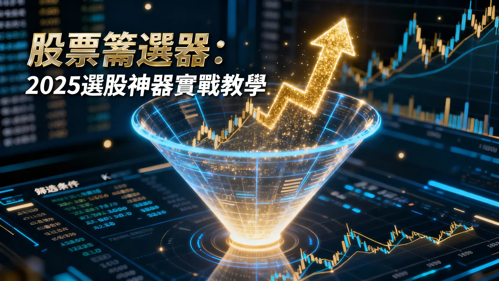 什麼是股票篩選器？2025選股神器實戰教學-從入門到精通推薦指南