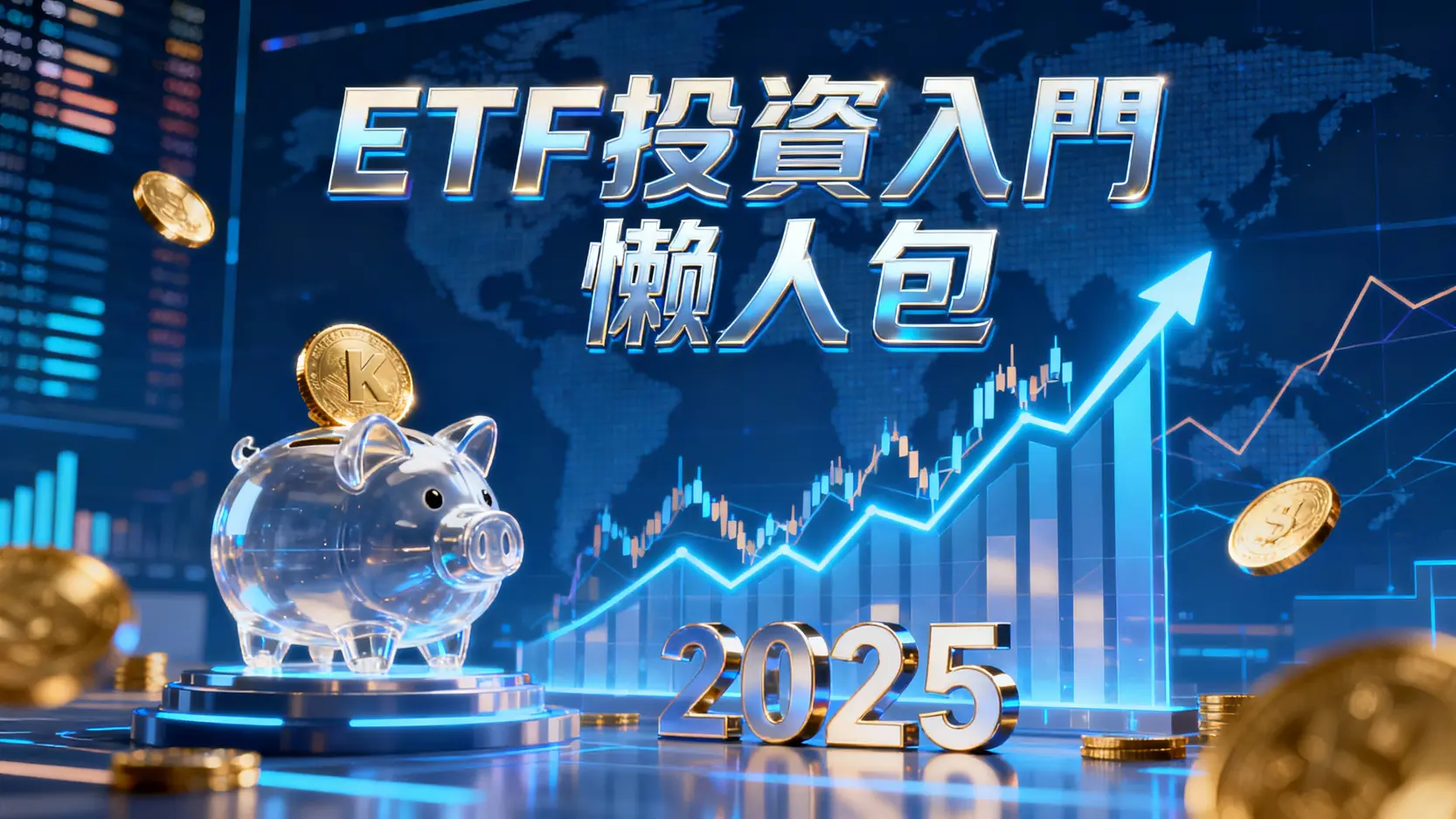ETF入門懶人包2025|ETF是什麼?怎麼買?新手必看ETF推薦