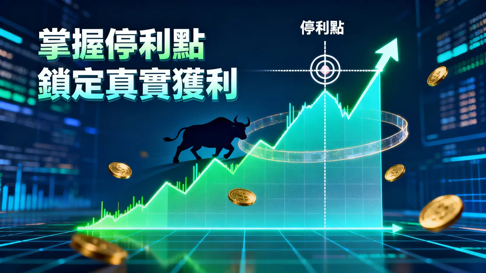 什麼是停利點?掌握設定技巧與策略,讓獲利不再是紙上富貴