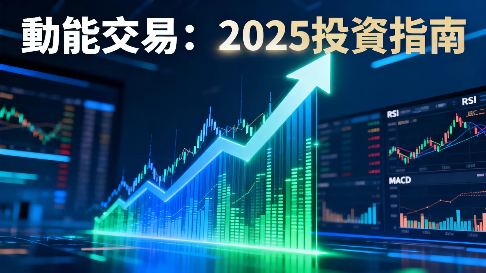 什麼是動能交易？一篇搞懂指標、策略與風險|2025投資指南