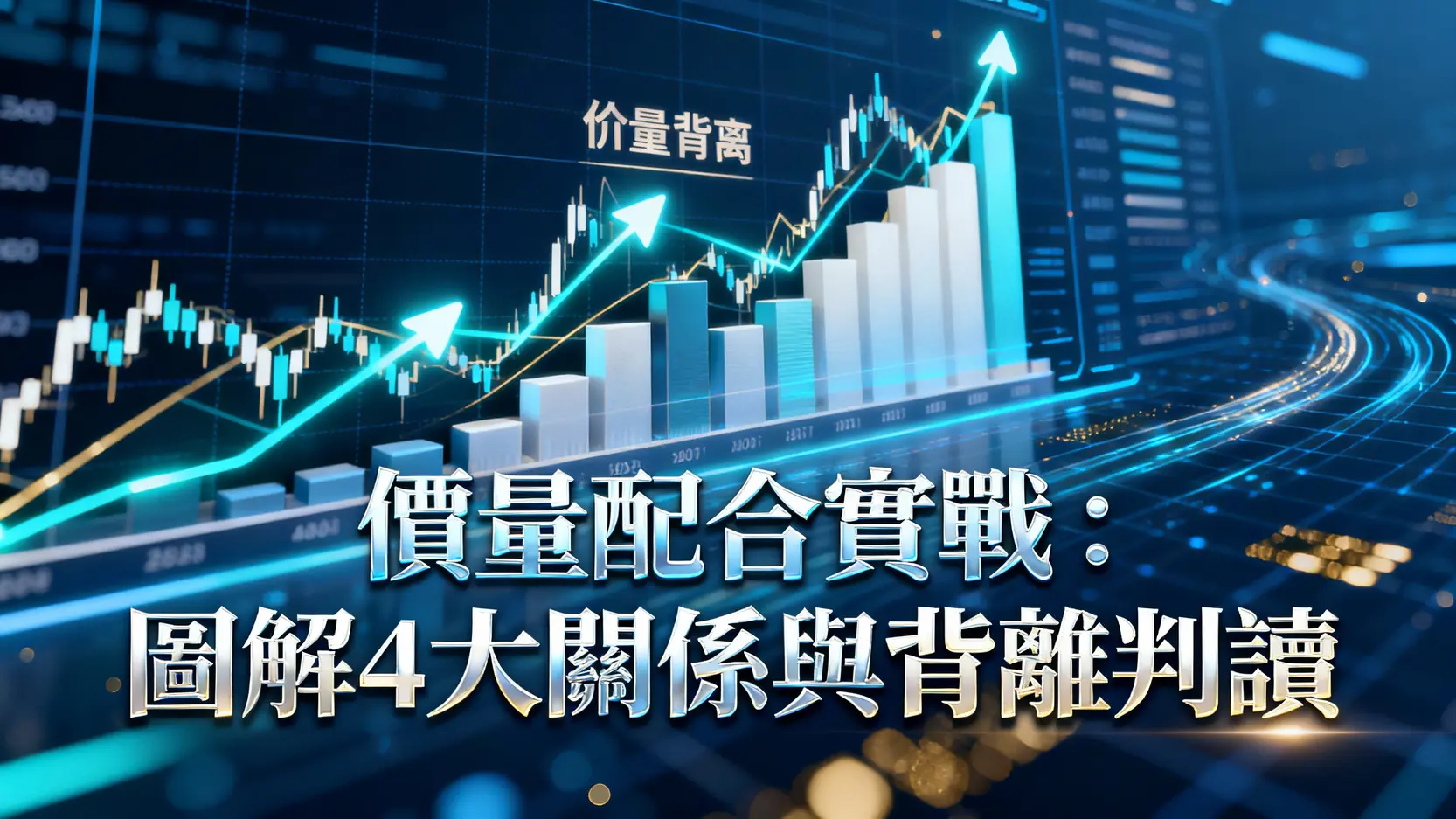 什麼是價量配合？從入門到實戰,學會4大價量關係圖解與背離判讀