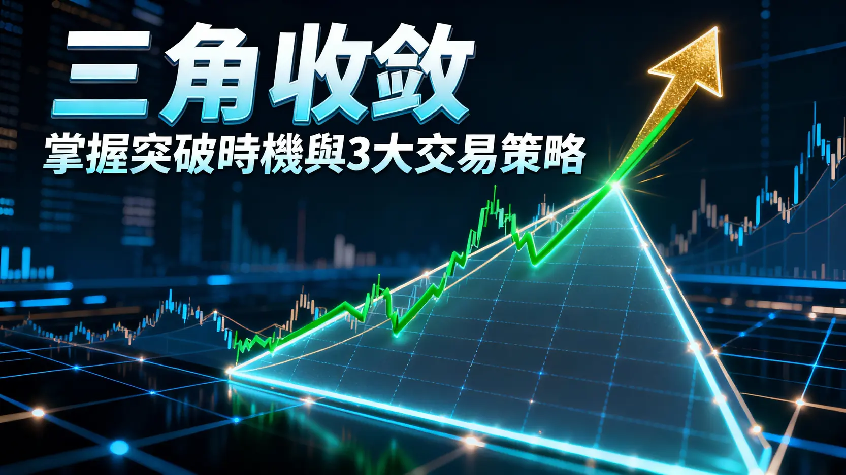 什麼是三角收斂？從入門到實戰，掌握突破時機與3大交易策略