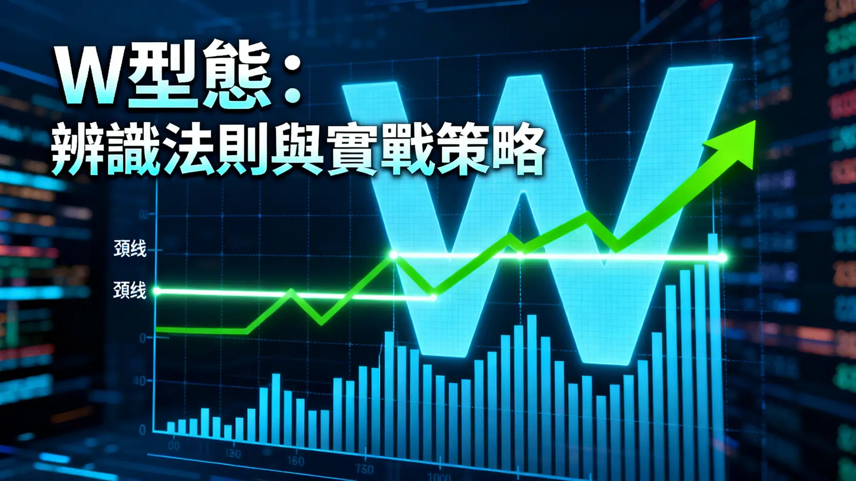 什麼是W型態?一篇看懂W底(雙重底)的4大辨識法則與實戰交易策略