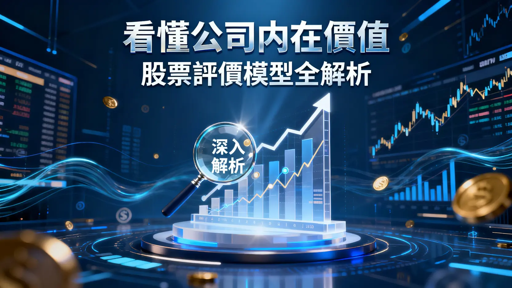 股票評價模型是什麼？DCF、P/E估值法教學-看懂公司內在價值