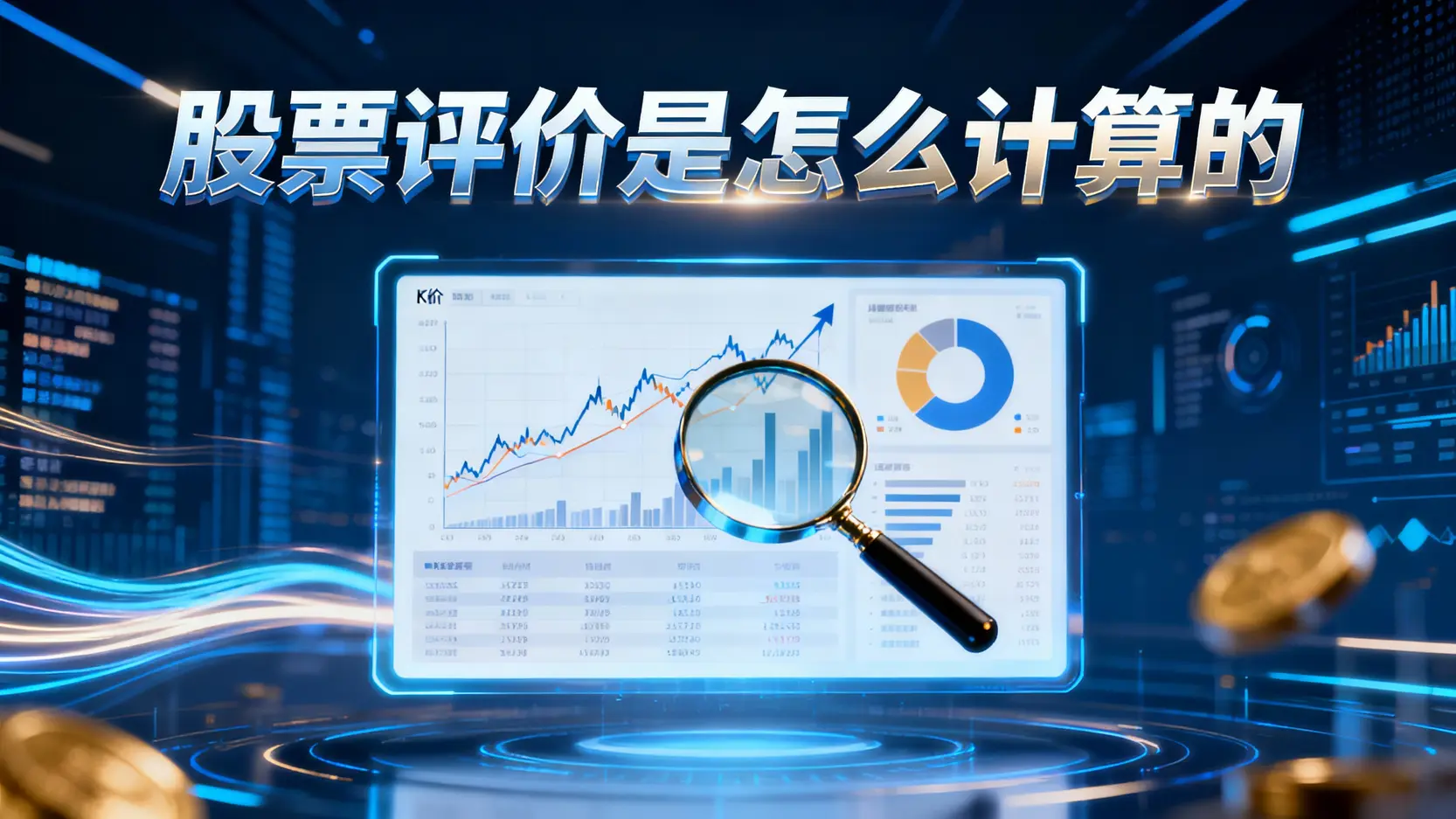 股票評價是怎麼計算的-專家帶你掌握4大關鍵指標與2種主流評價模型