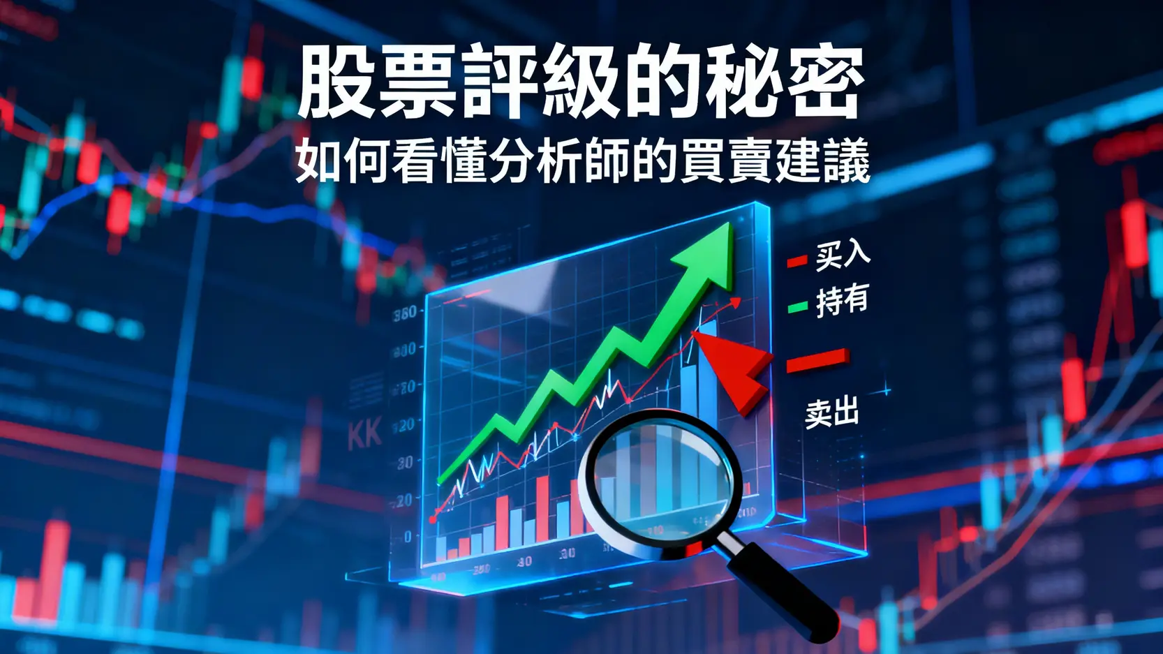 什麼是股票評級?分析師的買入持有賣出建議如何影響你的投資決策