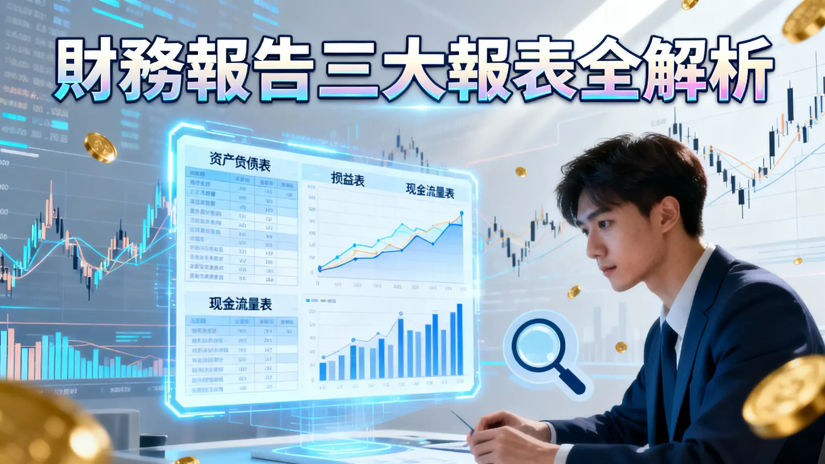 什麼是財務報告？投資新手必讀的三大報表全解析與分析教學