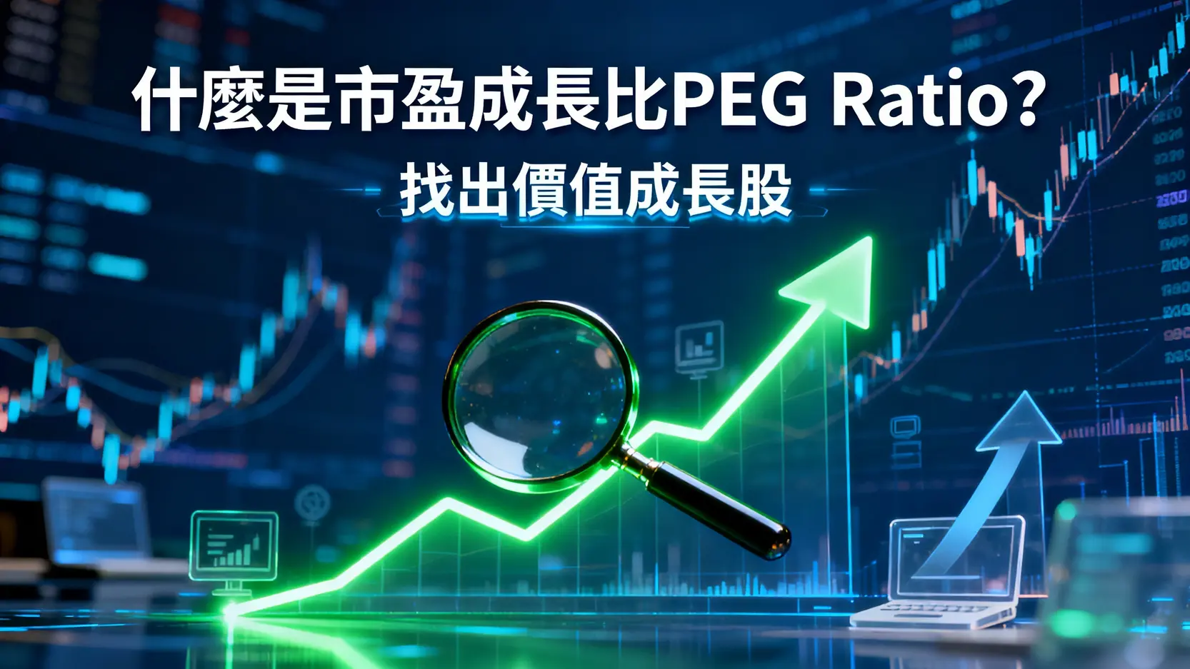 什麼是市盈成長比PEG Ratio？一篇搞懂如何計算、查詢與應用，找出價值成長股