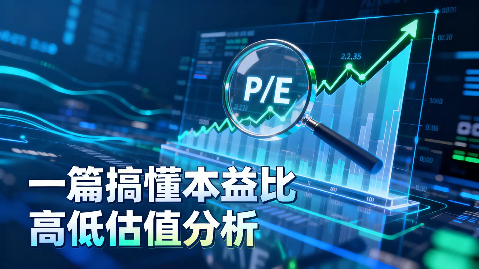 什麼是市盈率倍數？一篇搞懂本益比(P/E Ratio)計算、查詢與高低估值分析