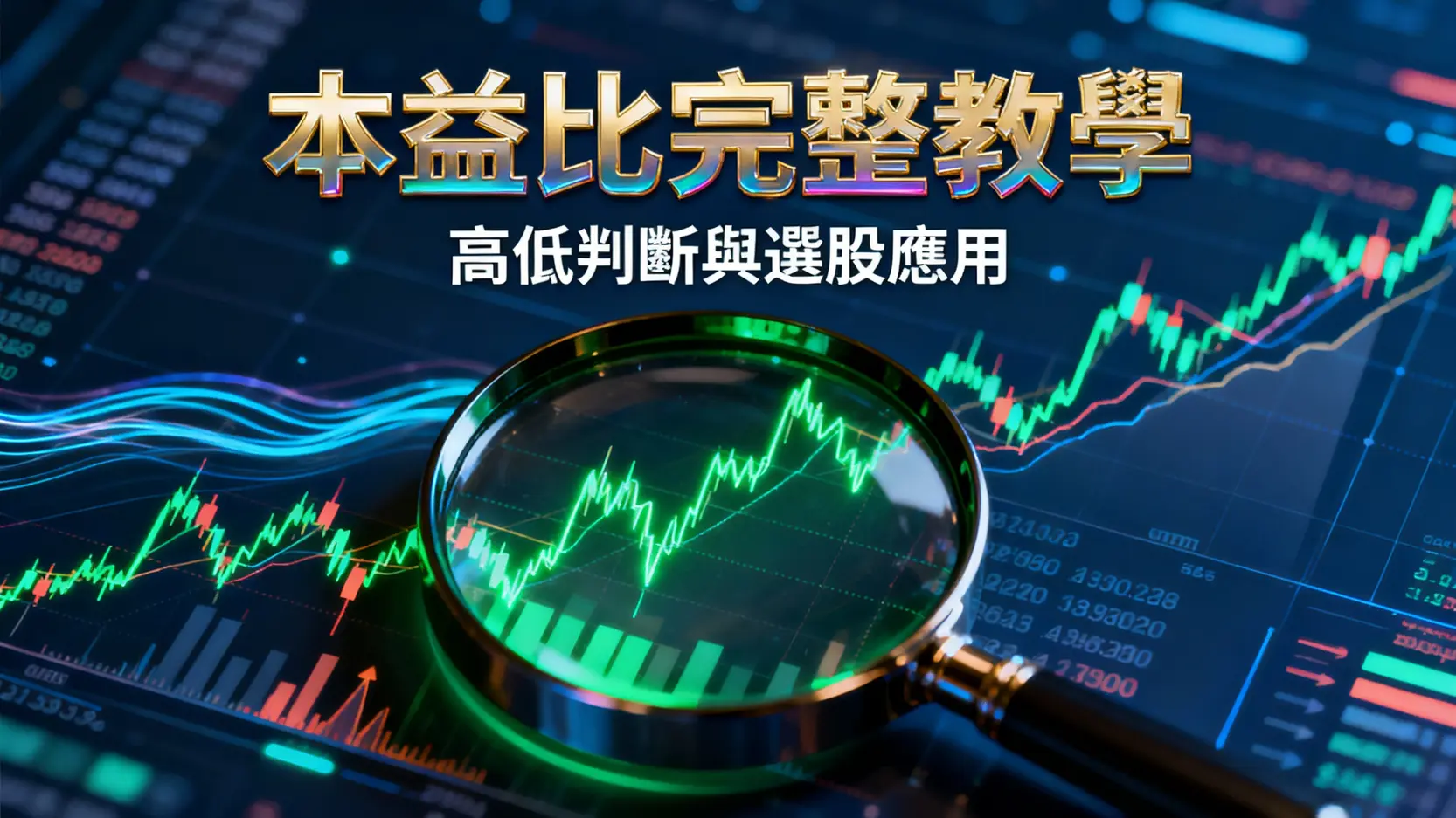 什麼是本益比？PE-Ratio完整教學-高低如何判斷、合理範圍與選股應用