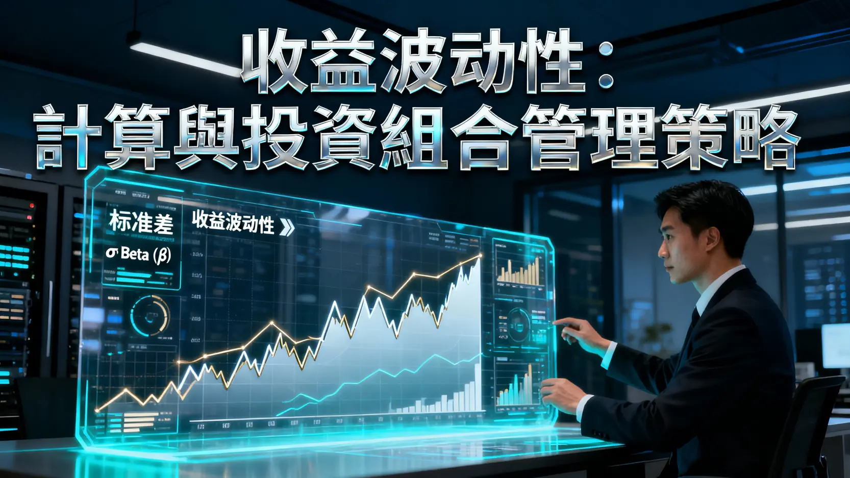 收益波動性是什麼-專家帶你一次搞懂計算方式與投資組合管理策略