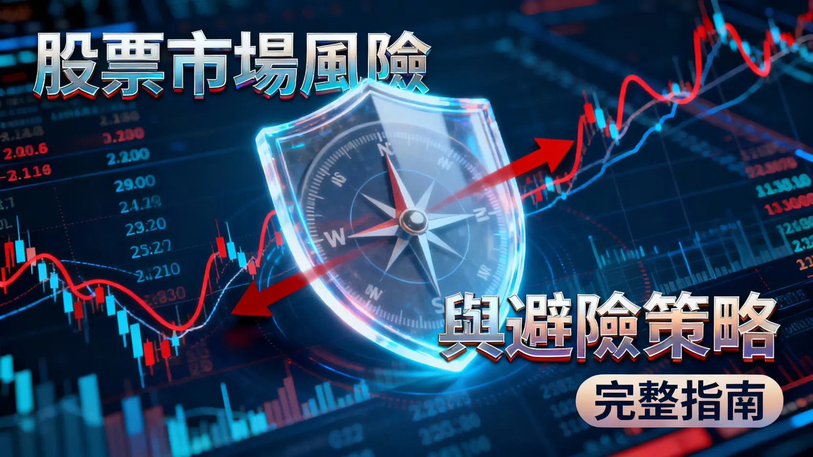 股票市場風險是什麼？從類型分析到5大管理策略，一篇搞懂如何避險(2025完整指南)