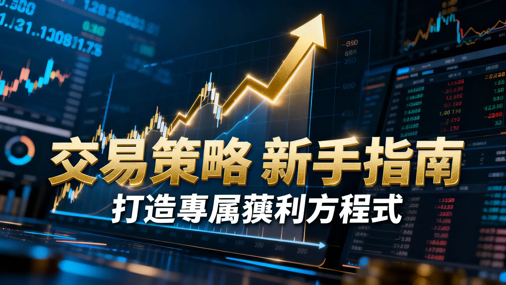 什麼是交易策略？2025新手指南-從0到1打造你的專屬獲利方程式