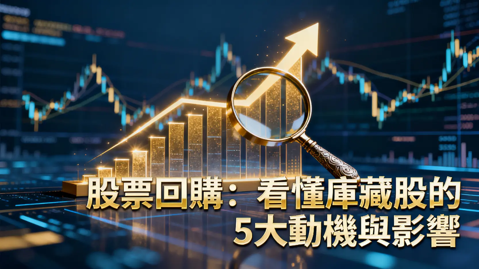 什麼是股票回購？一文看懂公司買庫藏股的5大動機與對股價的影響