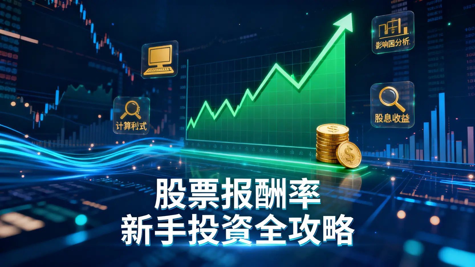 股票報酬率是什麼？新手必懂的計算公式、影響因素與投資應用全攻略