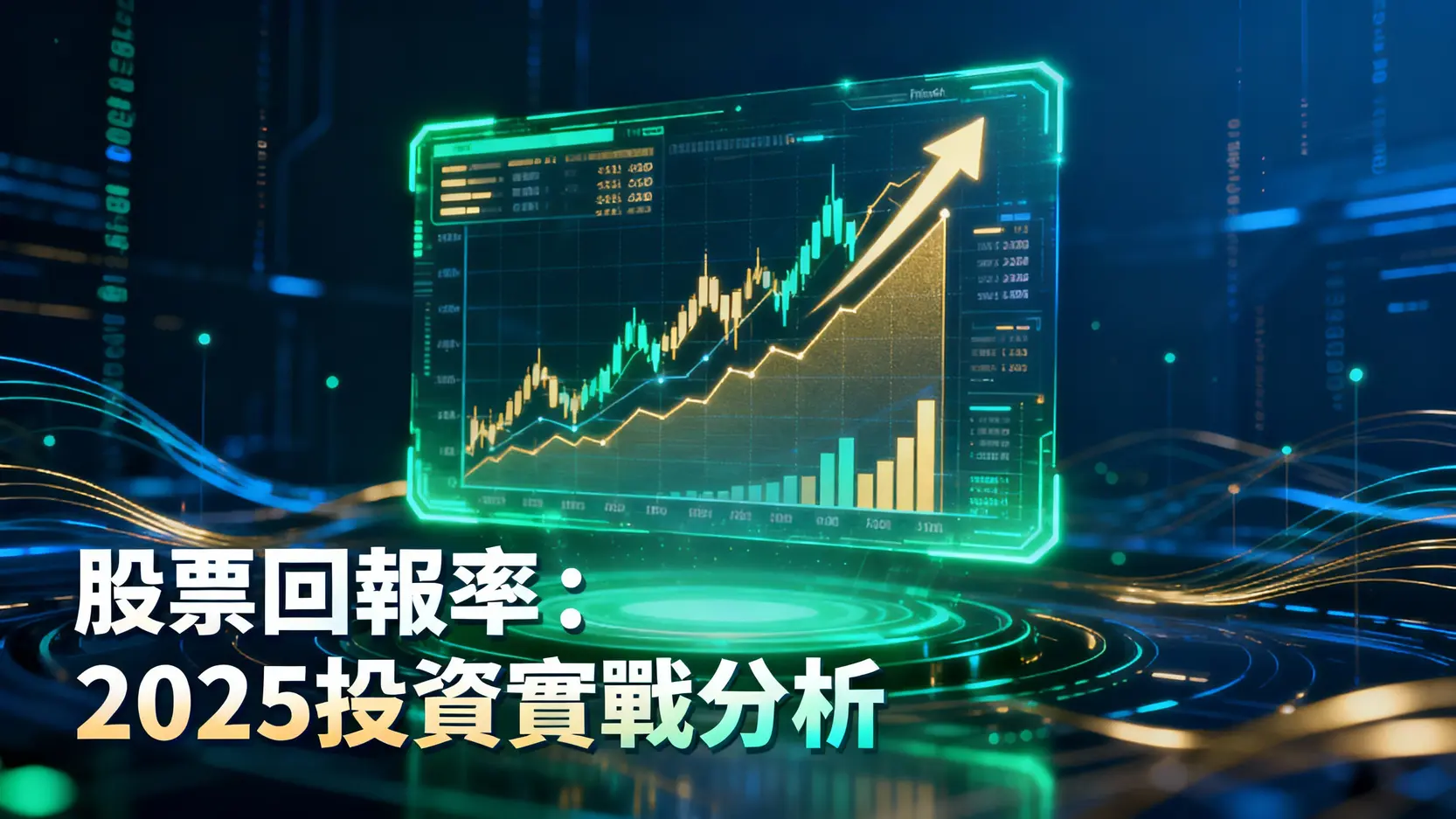 什麼是股票回報率？2025投資必懂的計算公式與實戰分析