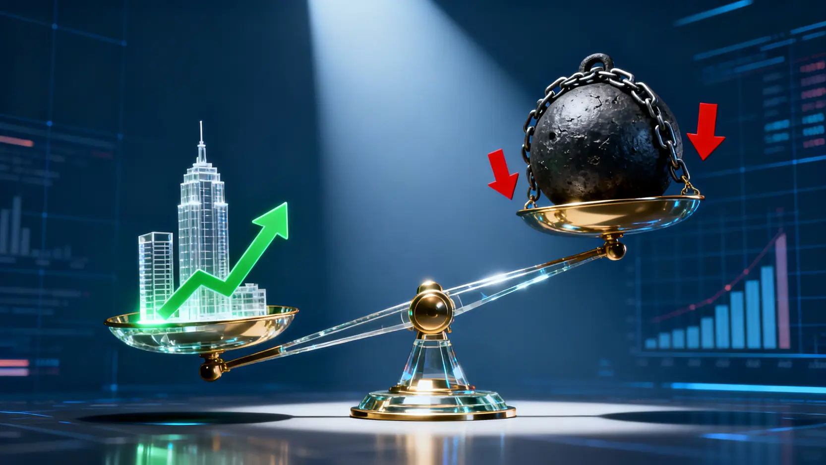 負債比率是什麼？一篇看懂企業財務風險與投資價值的關鍵指標
