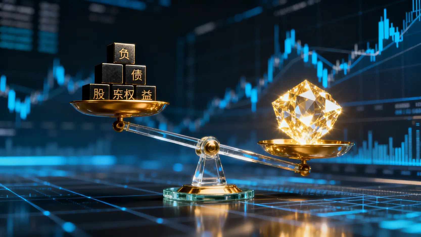 什麼是負債與股東權益比率?從公式計算到投資決策的完整指南(2025)