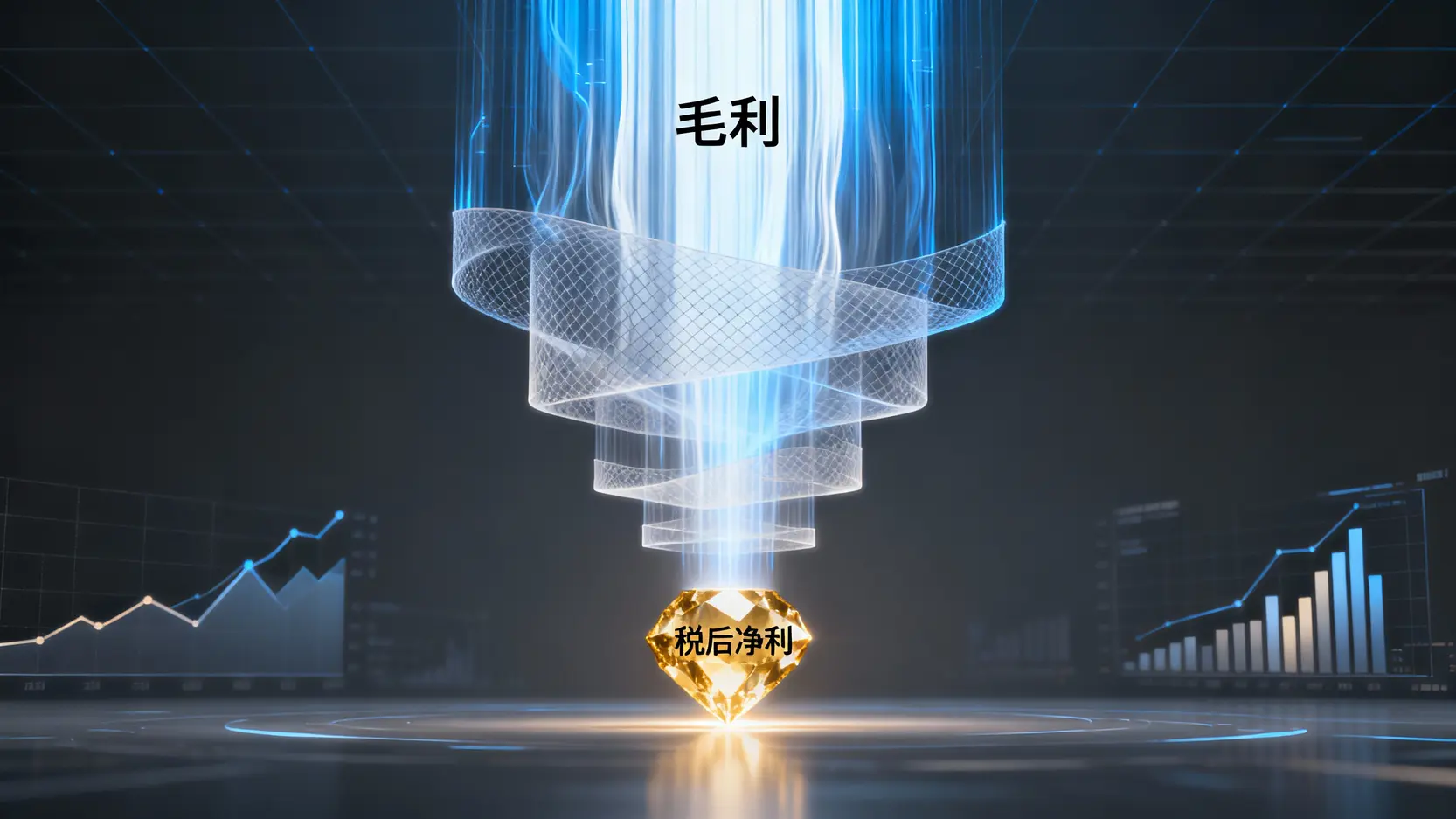 什麼是財務利潤?從毛利到稅後淨利的完整指南|投資必懂財報分析