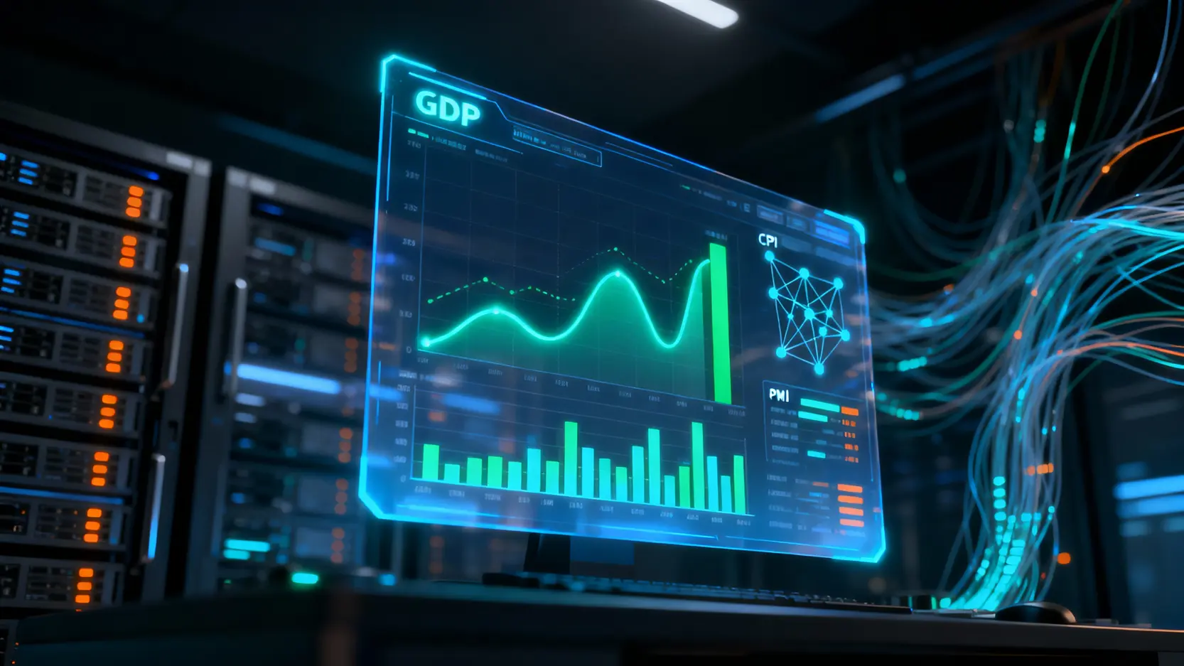 經濟指標是什麼?GDP/CPI/PMI全解析|2025投資必看指南
