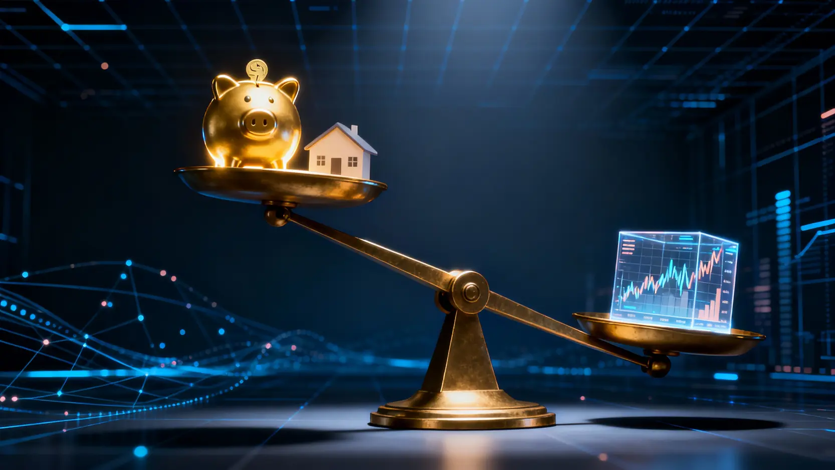 利率政策是什麼?一篇搞懂升息降息如何影響你的存款、房貸與投資組合