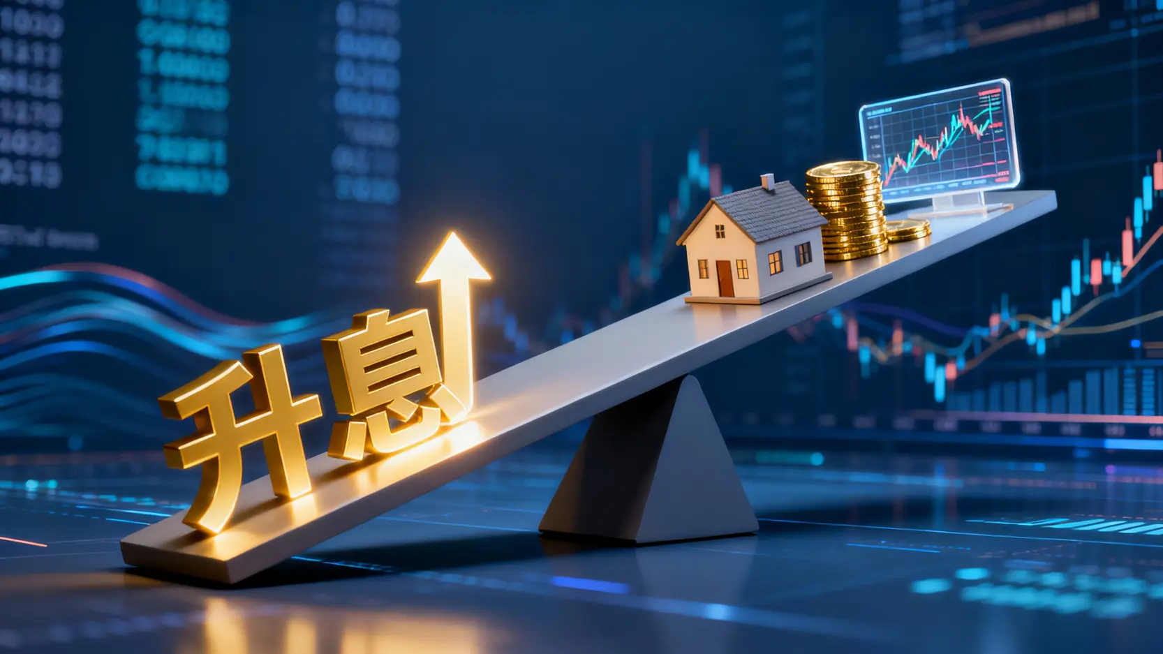 利率調整是什麼?一篇看懂升息降息對投資、房貸、存款的全面影響