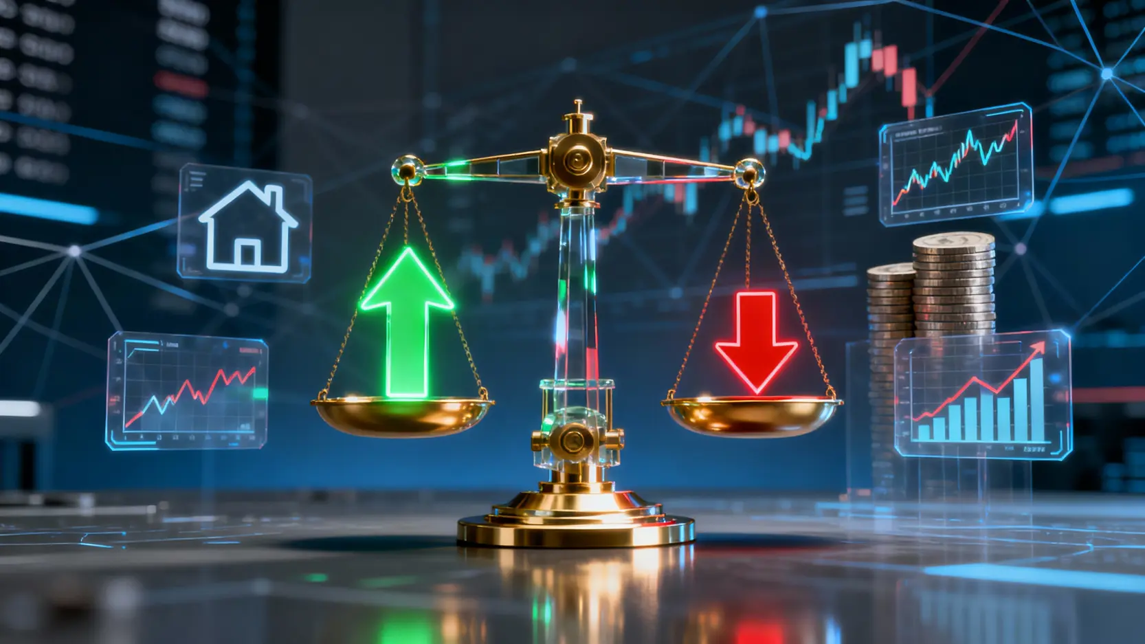 什麼是利率決策?升息降息如何影響投資、房貸與你的荷包-完整指南