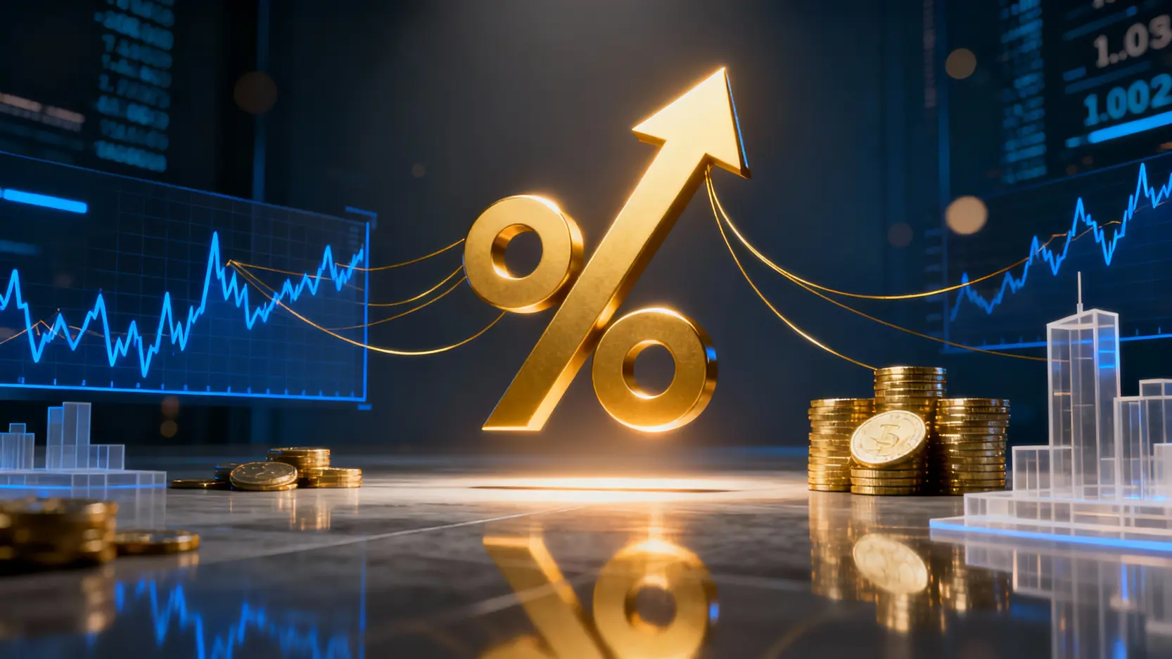 利率是什麼?從升息影響到投資策略,一篇搞懂利率如何牽動你的財富