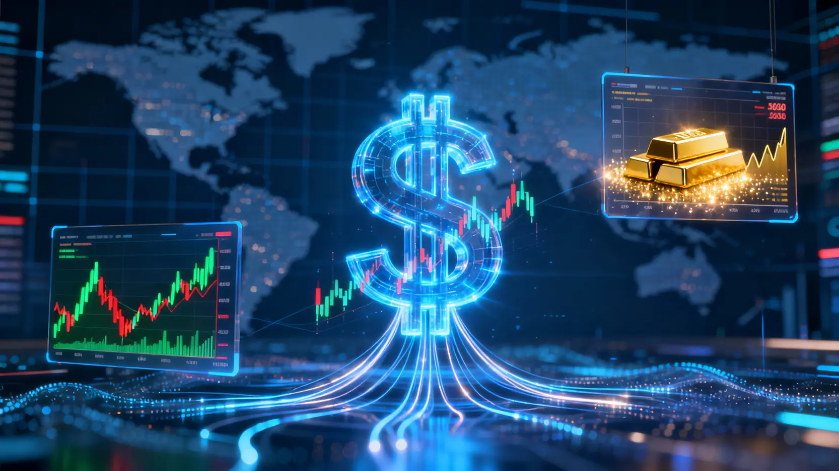 美元指數是什麼？一文看懂DXY走勢如何影響台股、黃金與你的投資策略